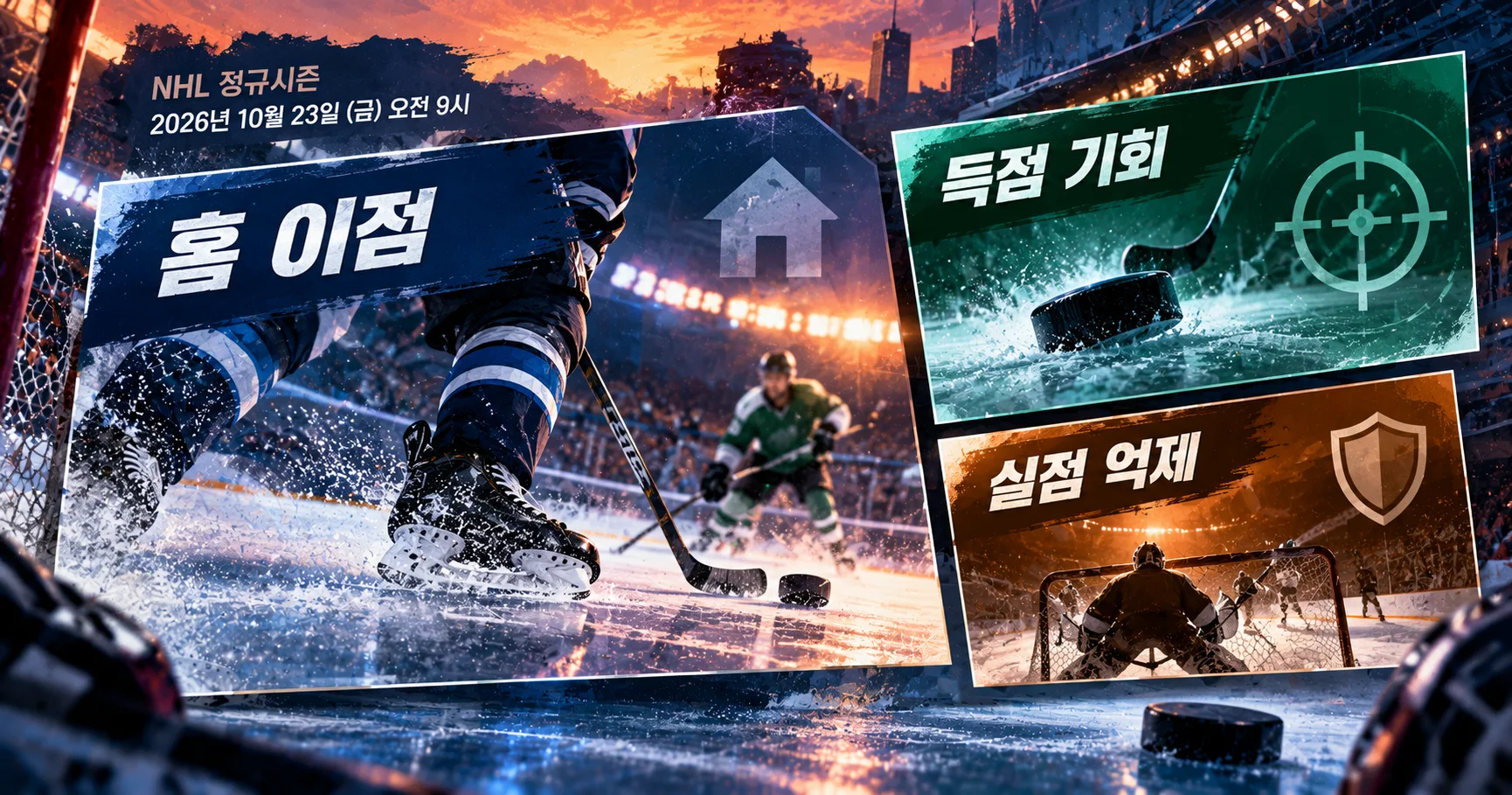 2-Winnipeg Jets vs Dallas Stars 핵심변수카드