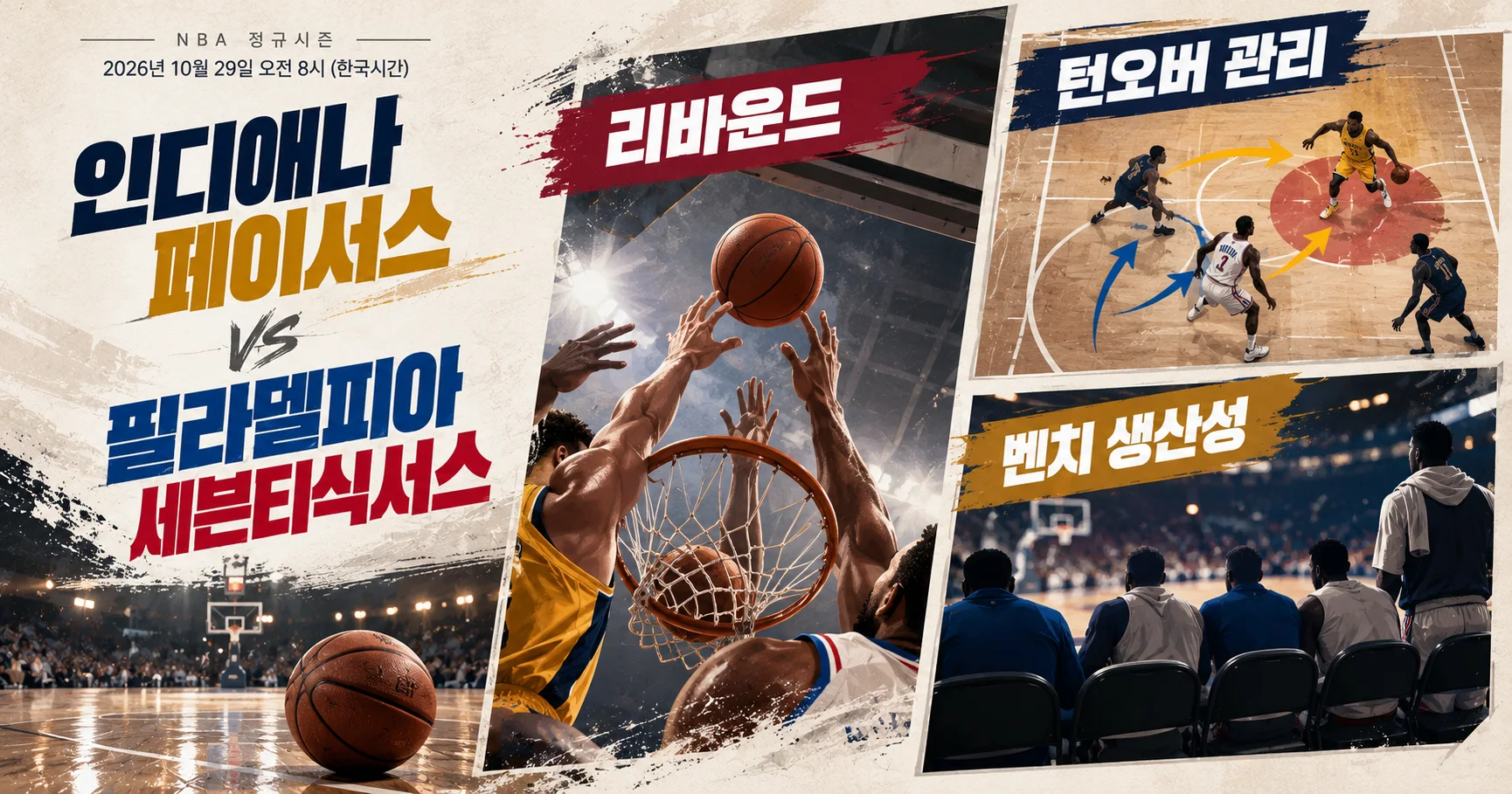 2-Philadelphia 76ers vs Indiana Pacers 핵심변수카드
