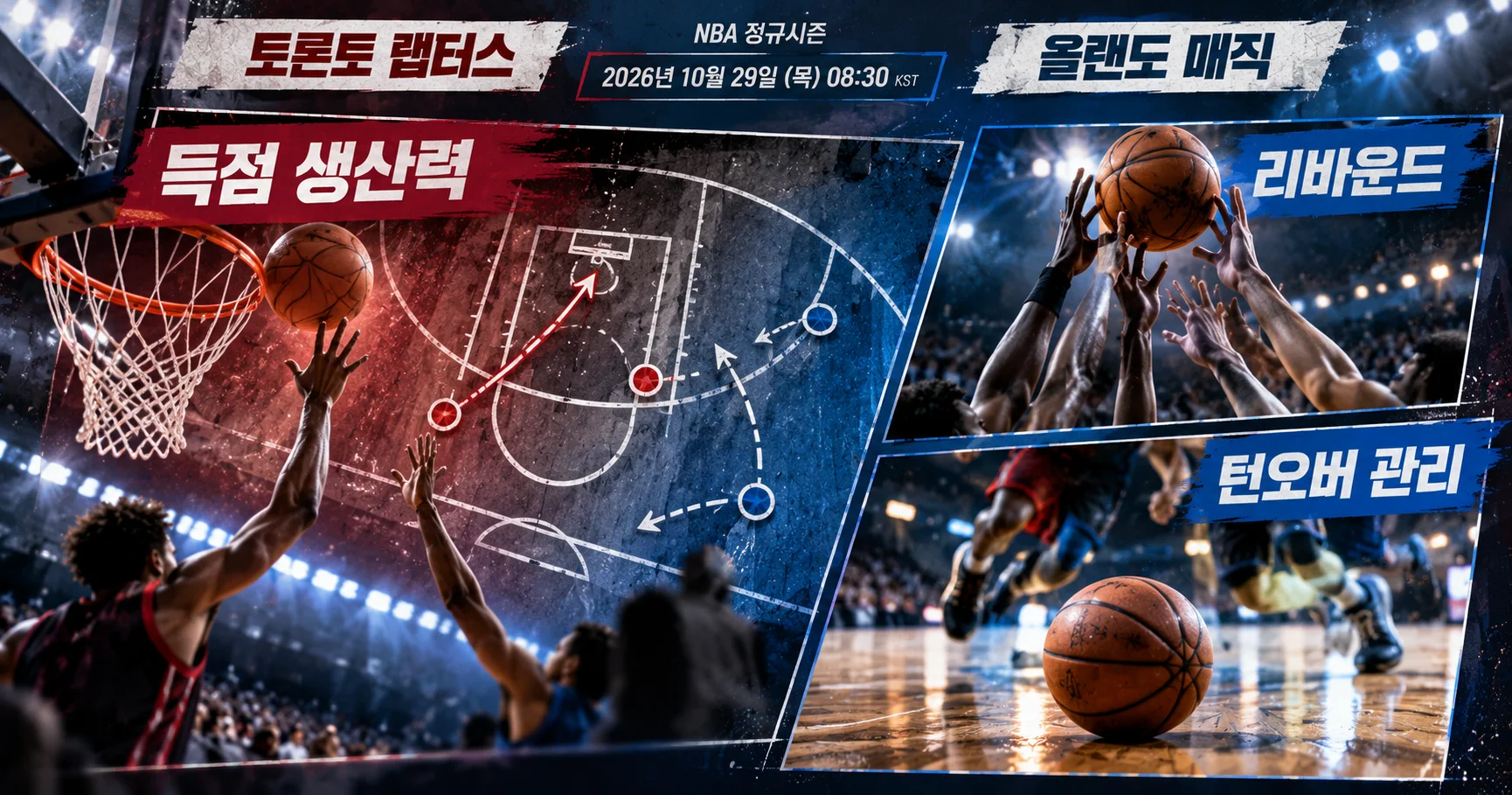 2-Orlando Magic vs Toronto Raptors 핵심변수카드