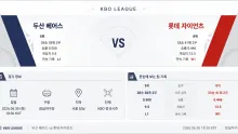2026년 6월 30일 두산 베어스 vs 롯데 자이언츠…