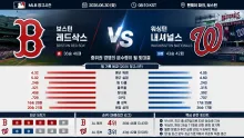 2026년 6월 30일 워싱턴 내셔널스 vs 보스턴 레…