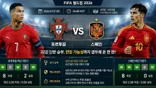 2026년 7월 7일 스페인 vs 포르투갈 끝까지 긴장…