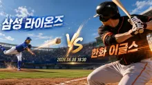 2026년 8월 6일 삼성 라이온즈 vs 한화 이글스, 불펜 선택이 흔드는 후반 흐름