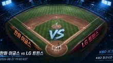 2026년 8월 21일 한화 이글스 vs LG 트윈스, 불펜 운용이 만드는 후반 흐름 분석