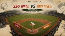 2026년 8월 26일 SSG 랜더스 vs 한화 이글스, 중반 흐름에서 갈리는 인천 맞대결