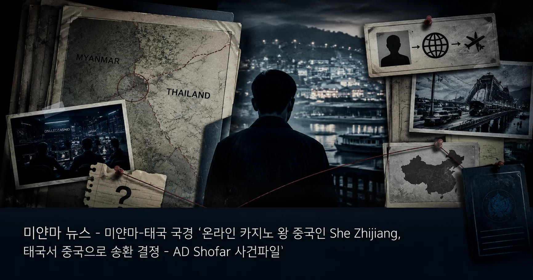 1-서즈장 태국 체포·중국 송환 사건 대표 다큐멘터리 카드