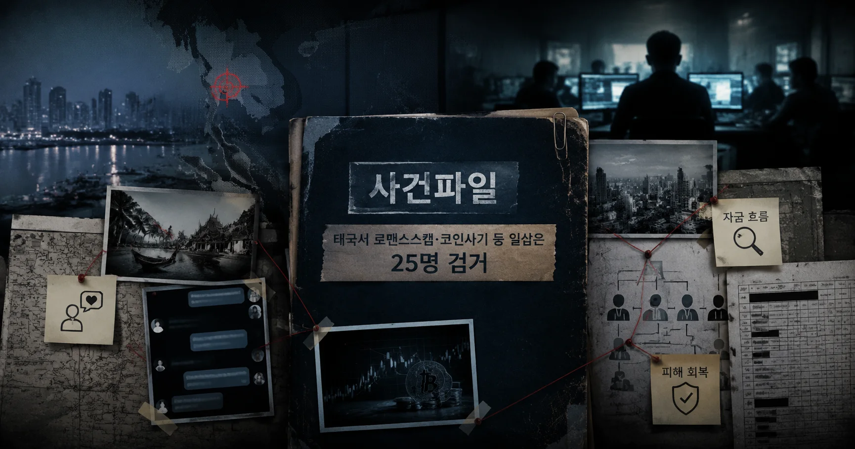1-룽거컴퍼니 878명·210억원 사건 대표 다큐멘터리 카드