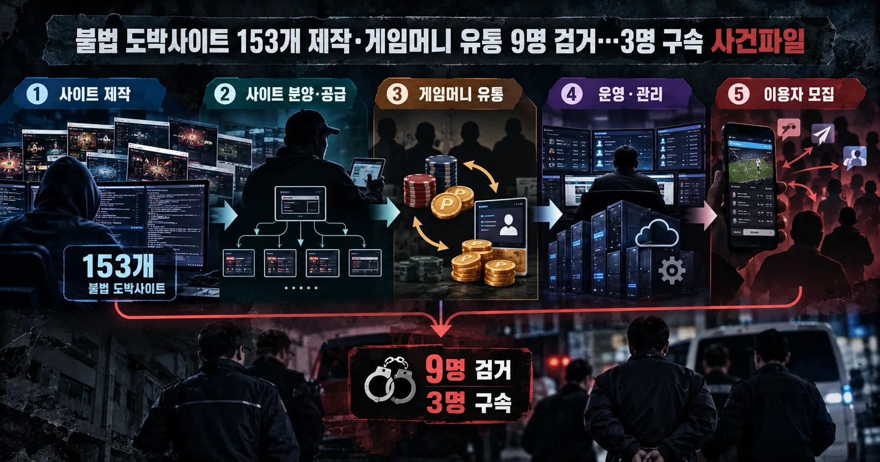 2-불법 도박사이트 개발사·벤더사 제작 분양 게임머니 유통 구조