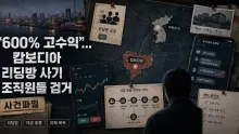 피해자 59명·약 99억원 편취 혐의, 캄보디아 리딩방 자금과 2억7300만원 추징보전
