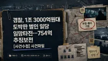 판돈 1조3000억원·범죄수익 754억원, 법원이 인용한 것은 기소 전 추징보전