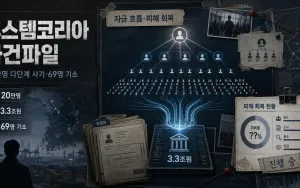 20만명·3조3000억원 불법 수신 혐의 휴스템코리아 69명 기소, 피해 회복은 어디까지 왔나