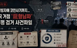 878명·약 210억원 편취 혐의 '룽거컴퍼니' 25명 검거…1심 추징과 피해 회복은 어디까지
