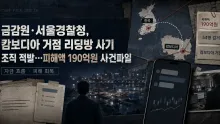 229명·194억 원 캄보디아 리딩방 사기 혐의, 54명 송치·2억3천만 원 출금 차단