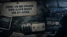 강원랜드 사칭·35개 언어 해외 도박사이트, 국내 조직 등 58명 검거