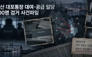 대포통장 211개 공급·200명 송치, 범죄수익 4억7000만원 추징보전