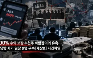 피해자 59명·99억원 편취 혐의, 리딩방 조직원 10명 송치·2억7300만원 추징보전