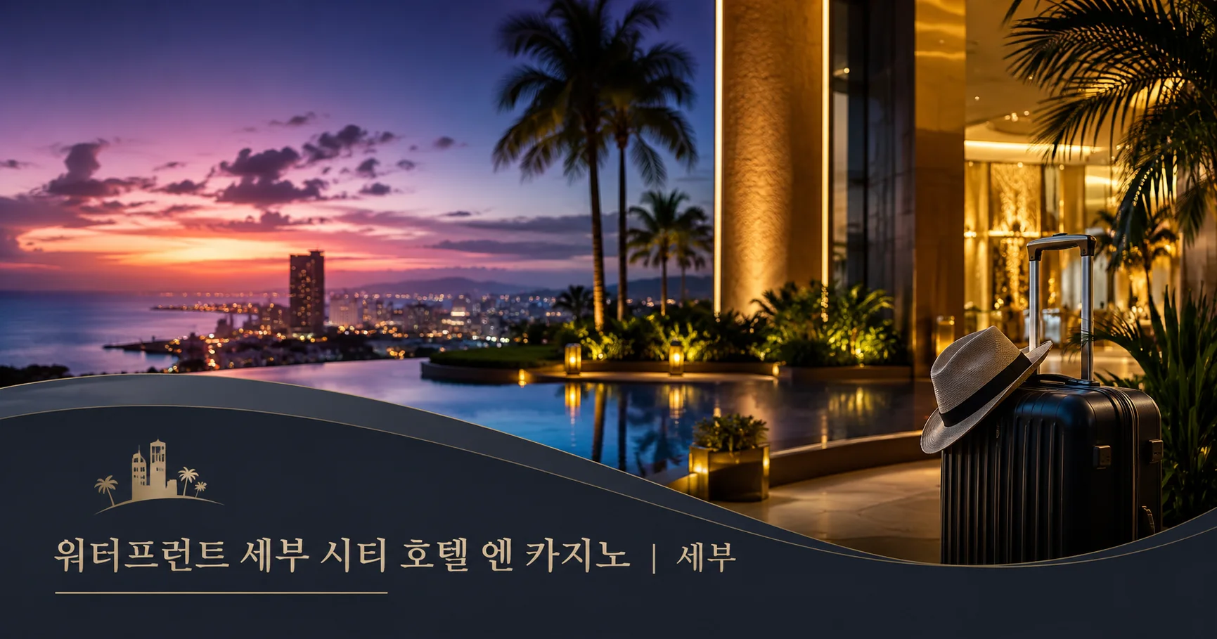 1-워터프런트 세부 시티 호텔 세부 여행 대표 카드