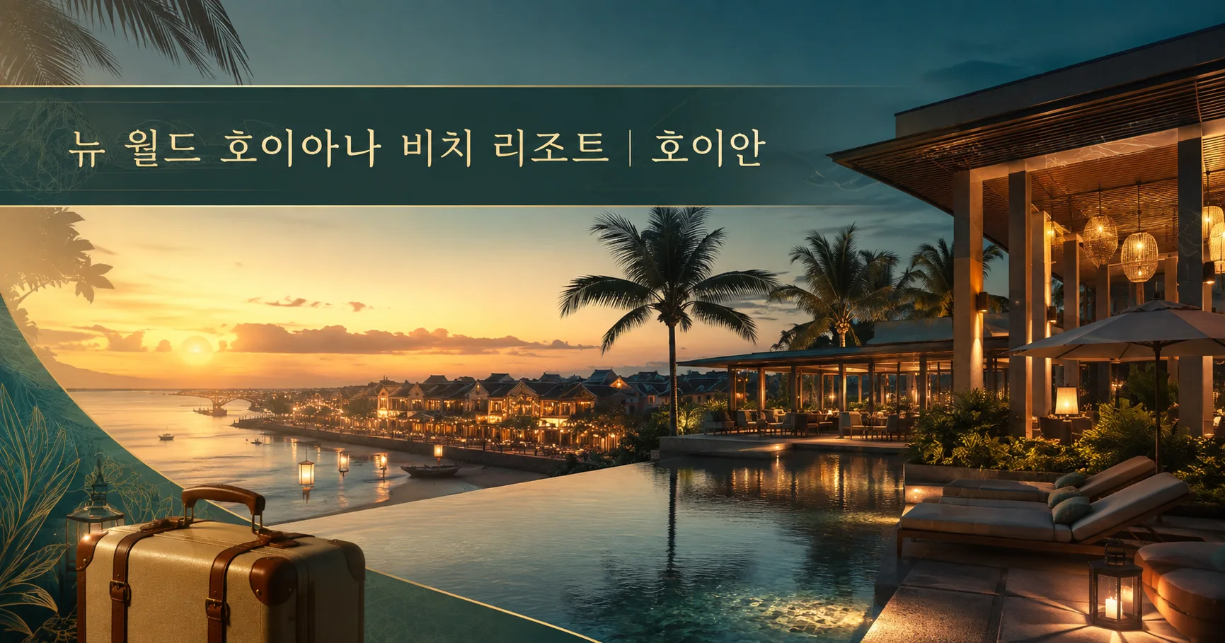 1-뉴 월드 호이아나 비치 리조트 호이안 여행 대표 카드