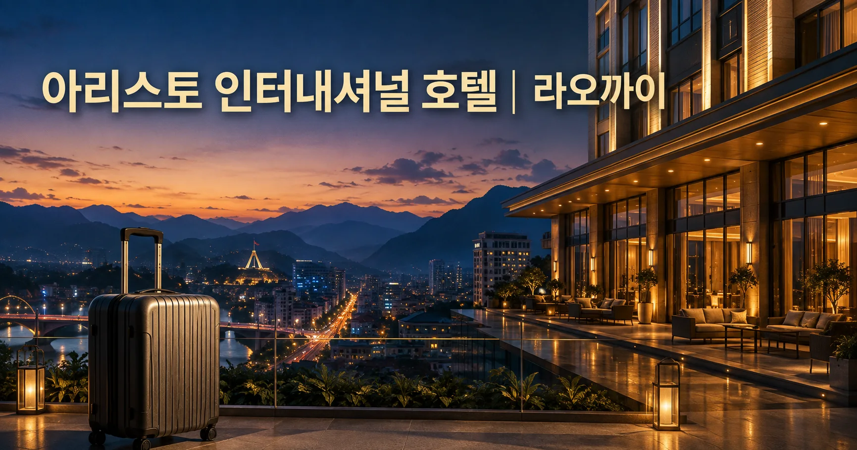 1-아리스토 인터내셔널 호텔 라오까이 여행 대표 카드