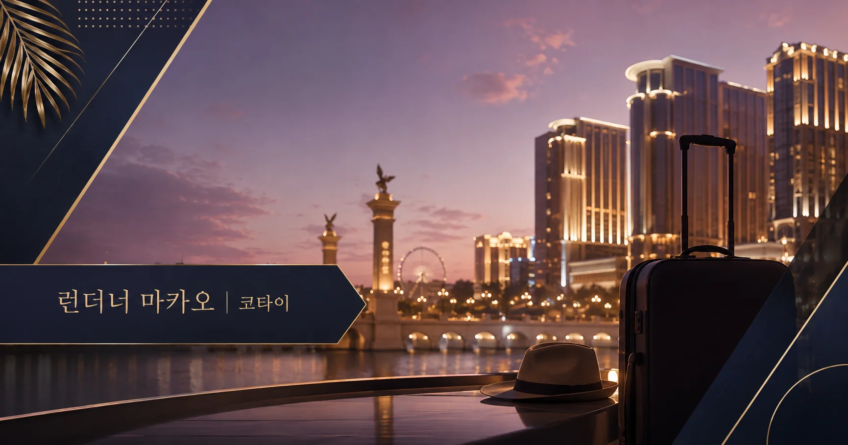 1-런더너 마카오 코타이 여행 대표 카드