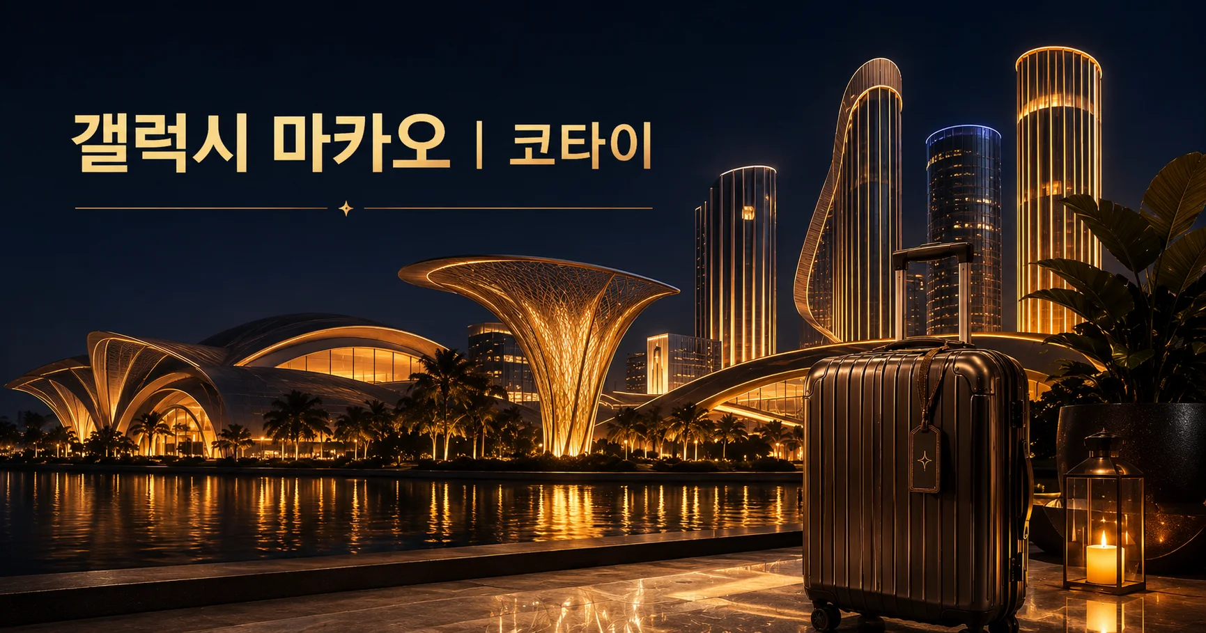1-갤럭시 마카오 코타이 여행 대표 카드