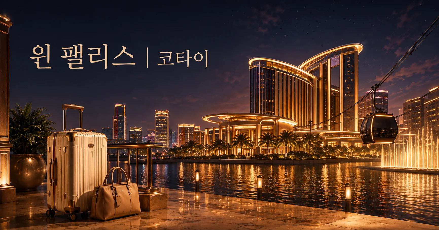 1-윈 팰리스 마카오 코타이 여행 대표 카드
