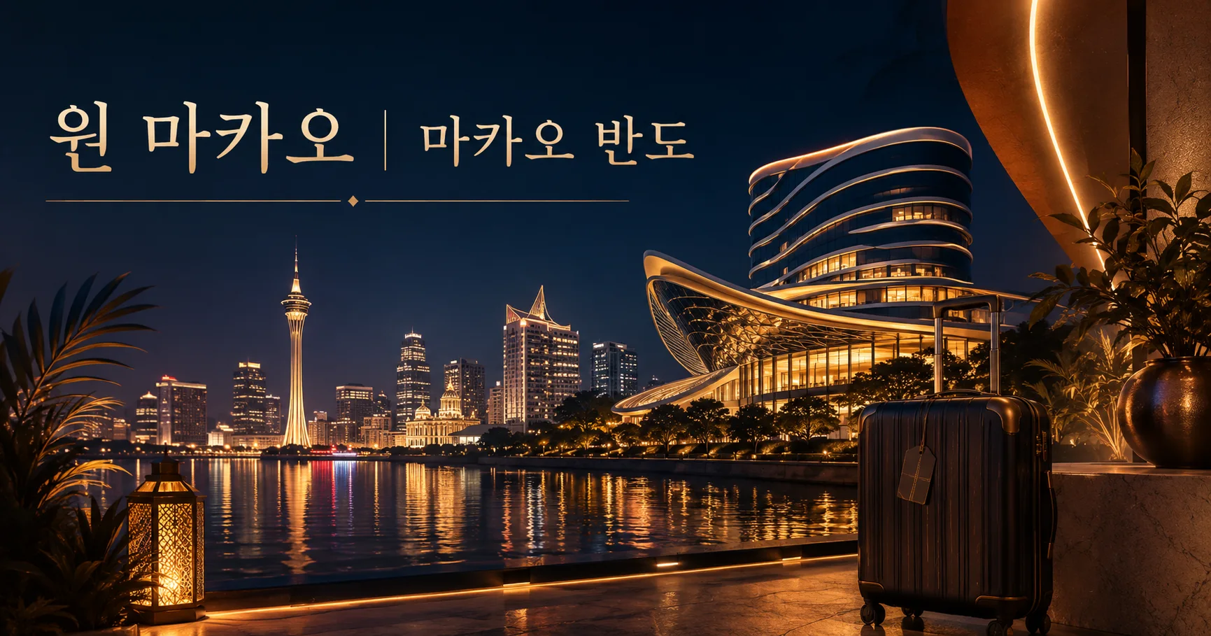 1-윈 마카오 마카오 반도 여행 대표 카드