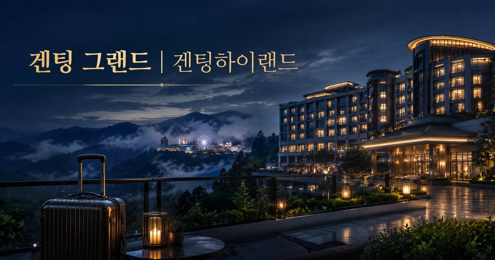 1-겐팅 그랜드 겐팅하이랜드 여행 대표 카드
