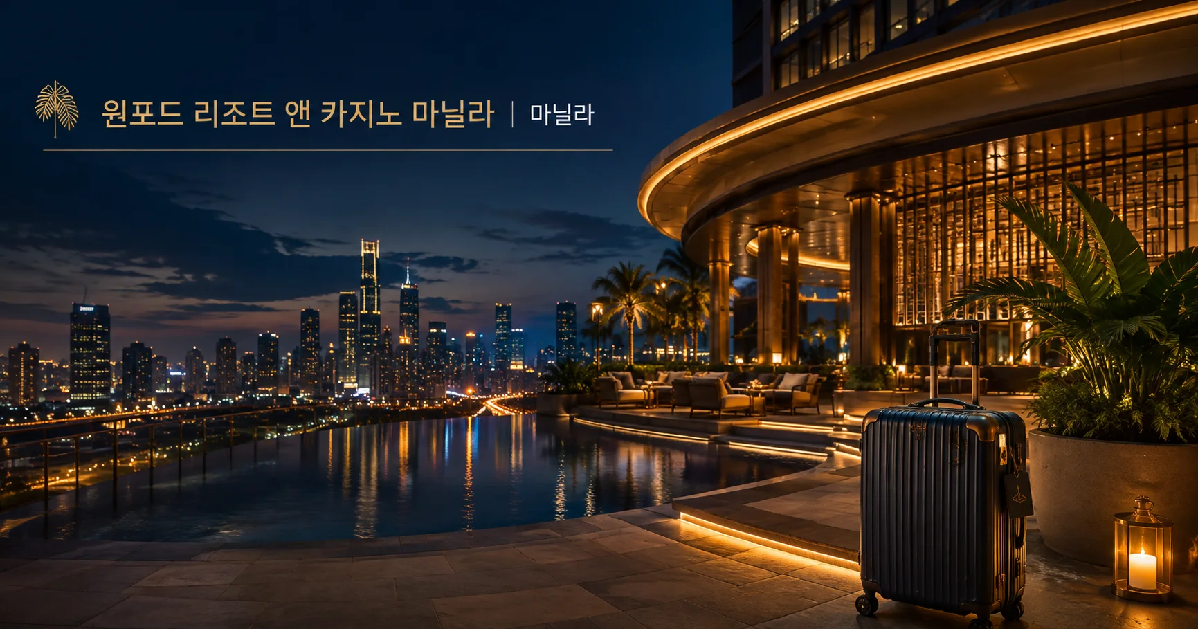 1-윈포드 리조트 앤 카지노 마닐라 도시 여행 대표 카드