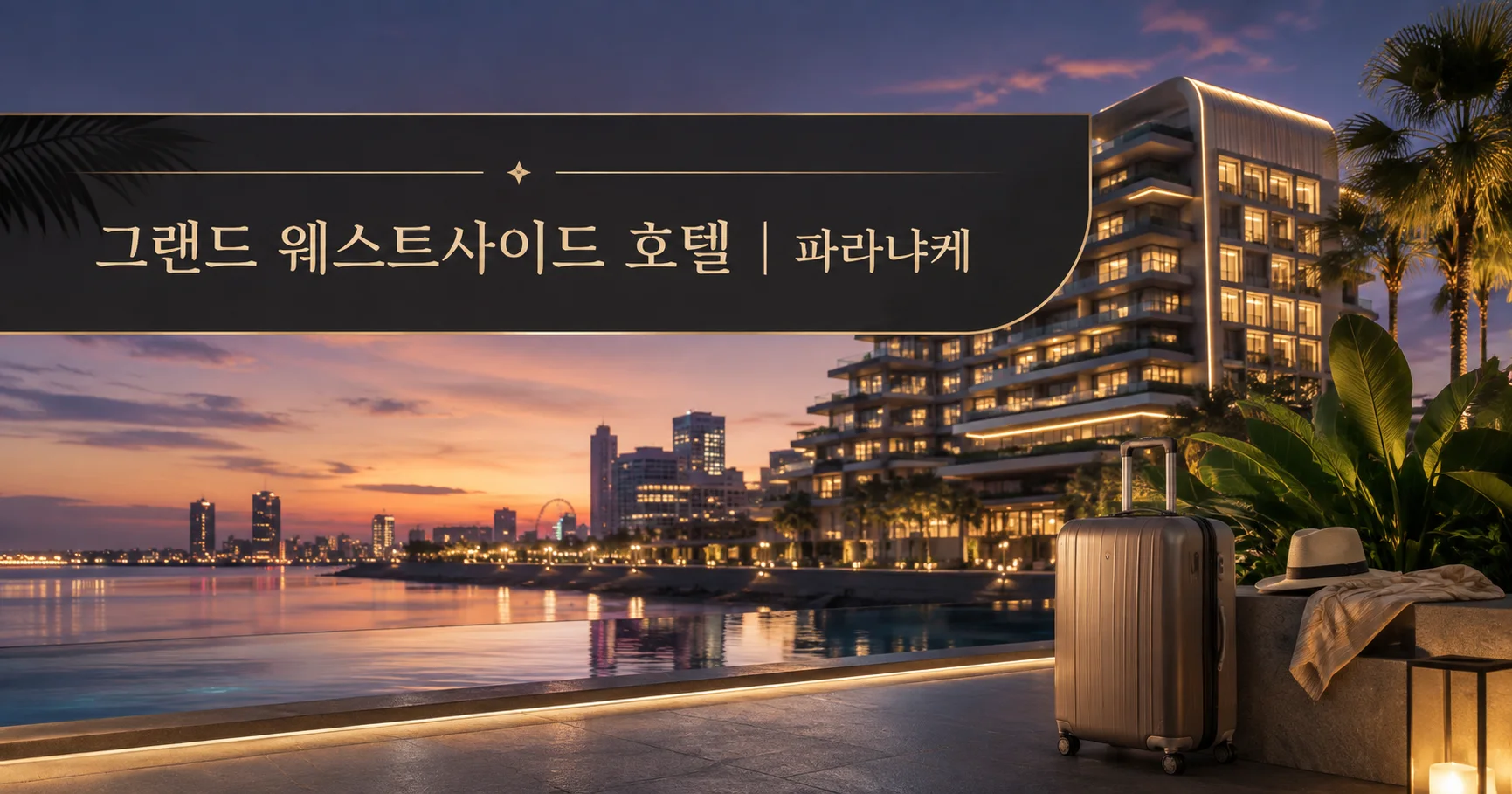 1-그랜드 웨스트사이드 호텔 파라냐케 여행 대표 카드
