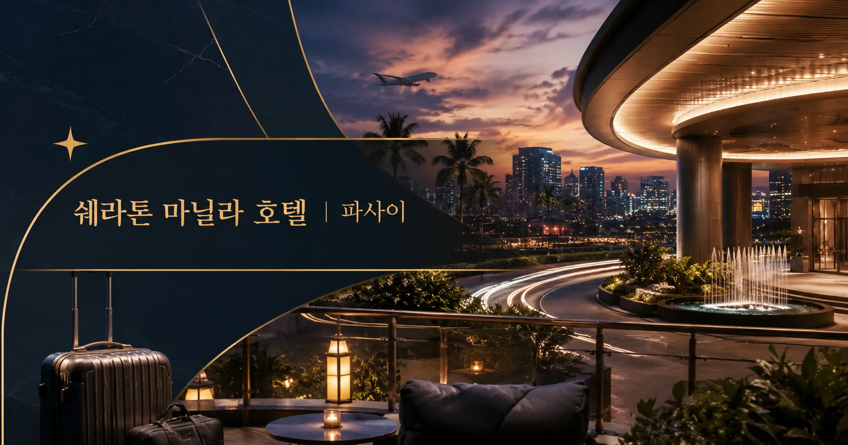 1-쉐라톤 마닐라 호텔 파사이 여행 대표 카드