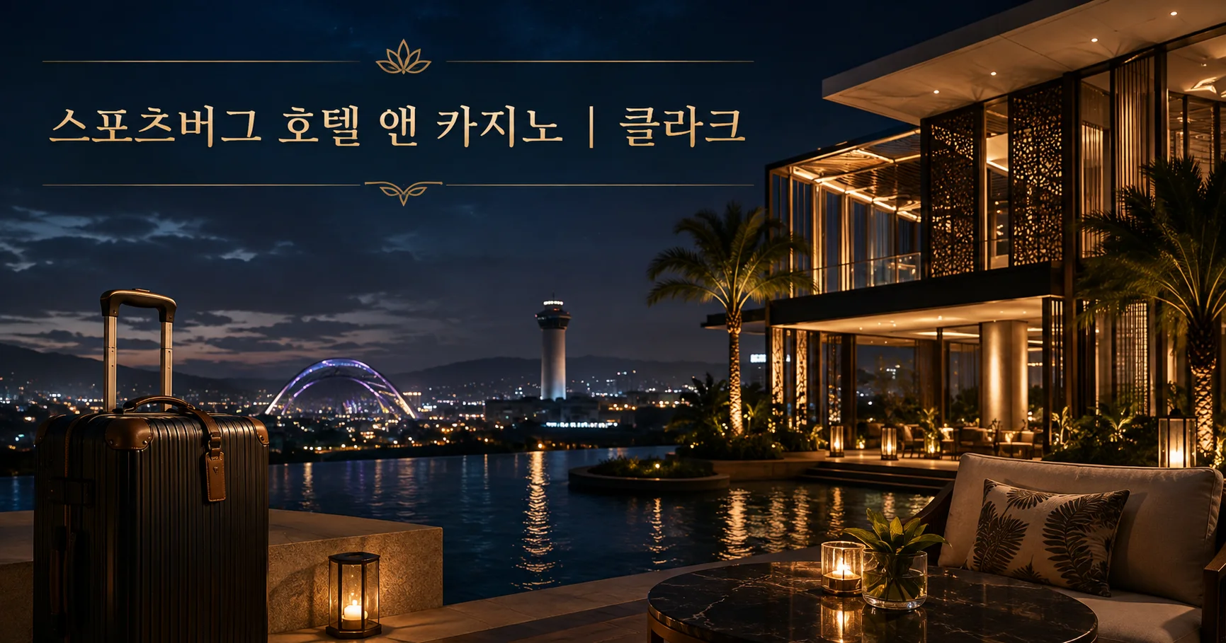 1-호텔 스토센버그 클라크 여행 대표 카드