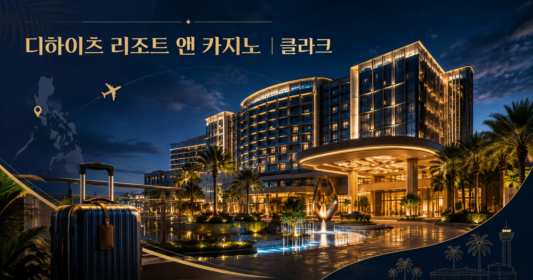 1-디하이츠 리조트 앤 카지노 클라크 여행 대표 카드