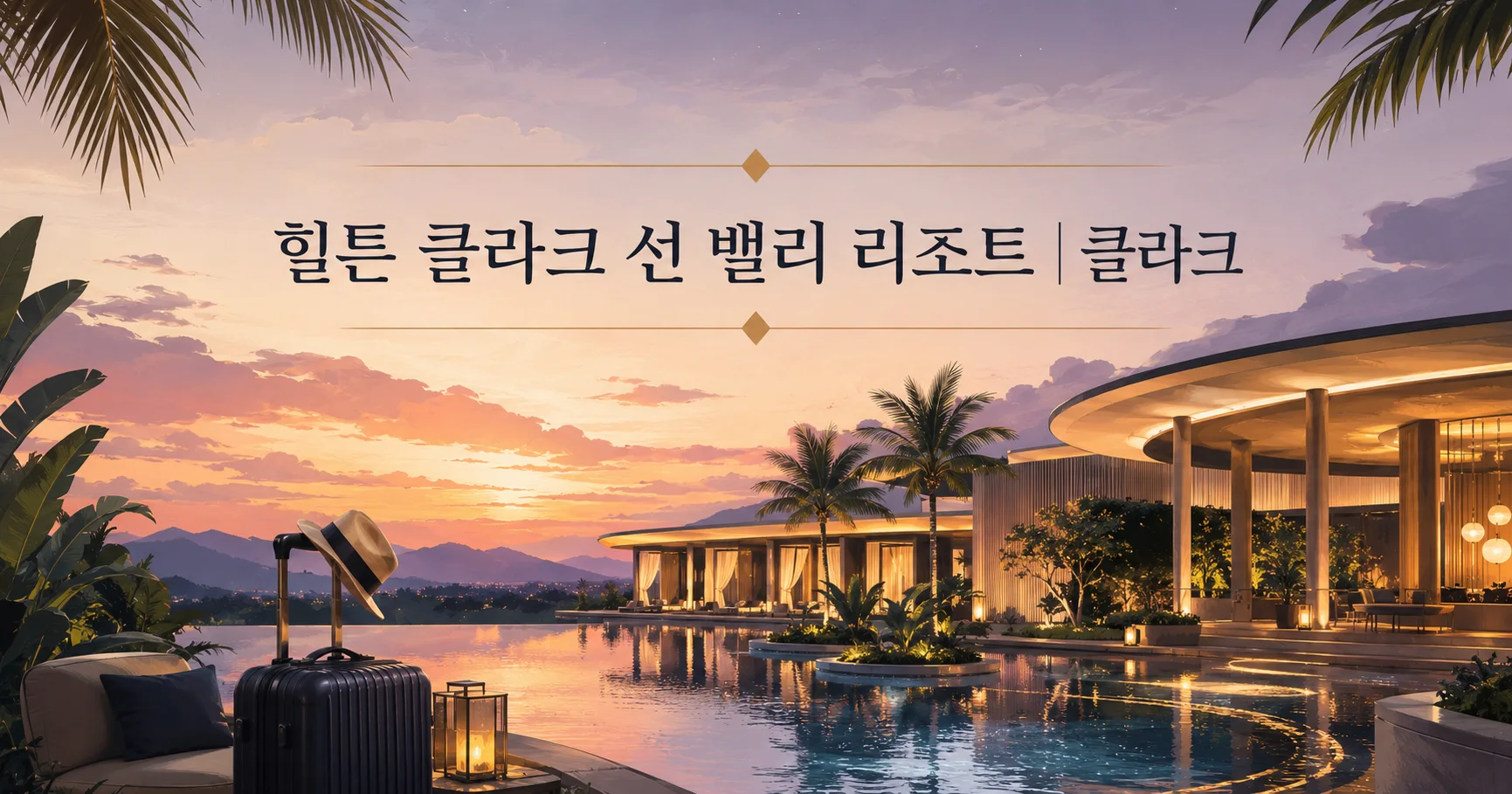1-힐튼 클라크 선 밸리 리조트 클라크 여행 대표 카드