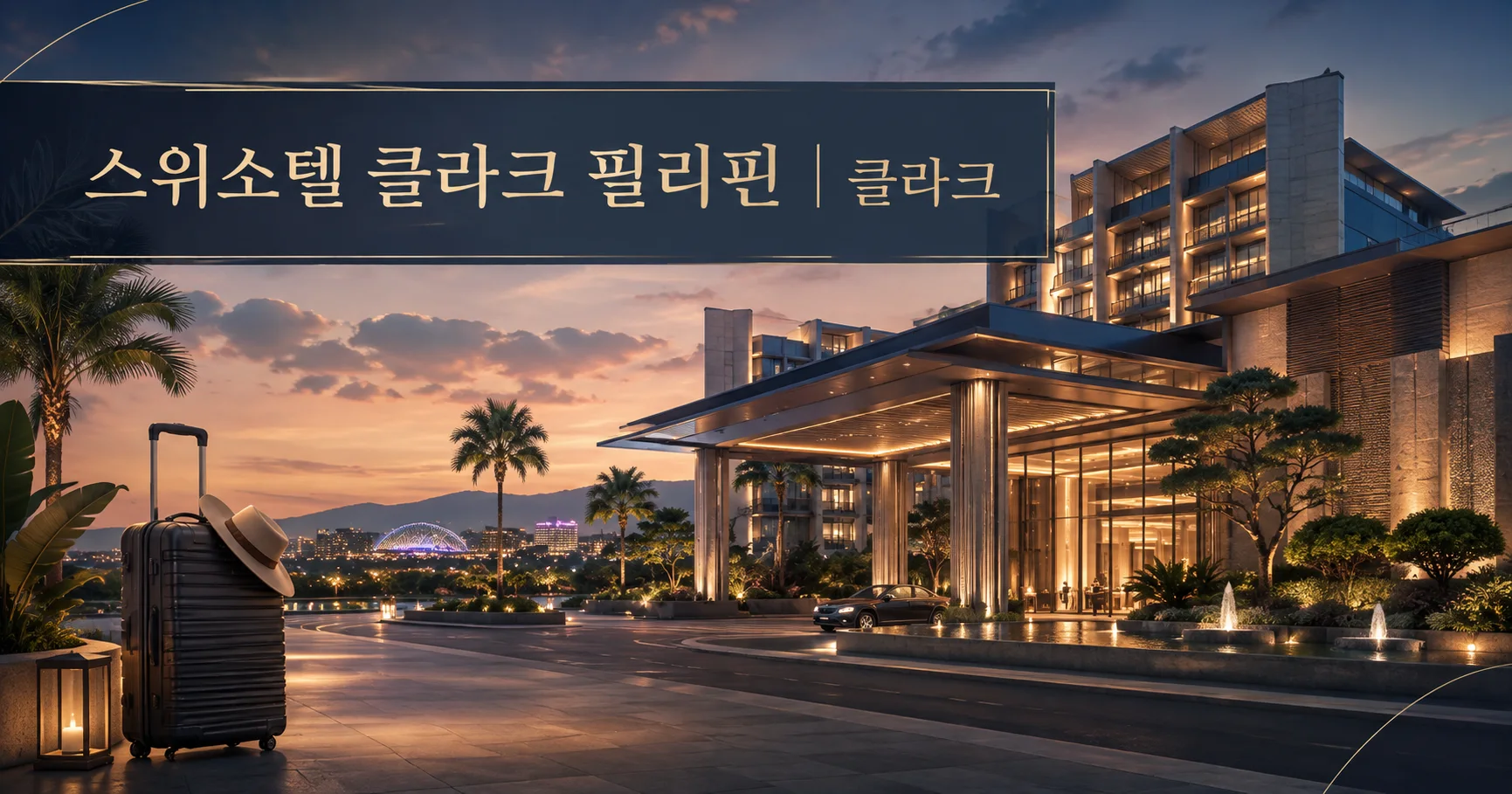 1-스위소텔 클라크 필리핀 클라크 여행 대표 카드