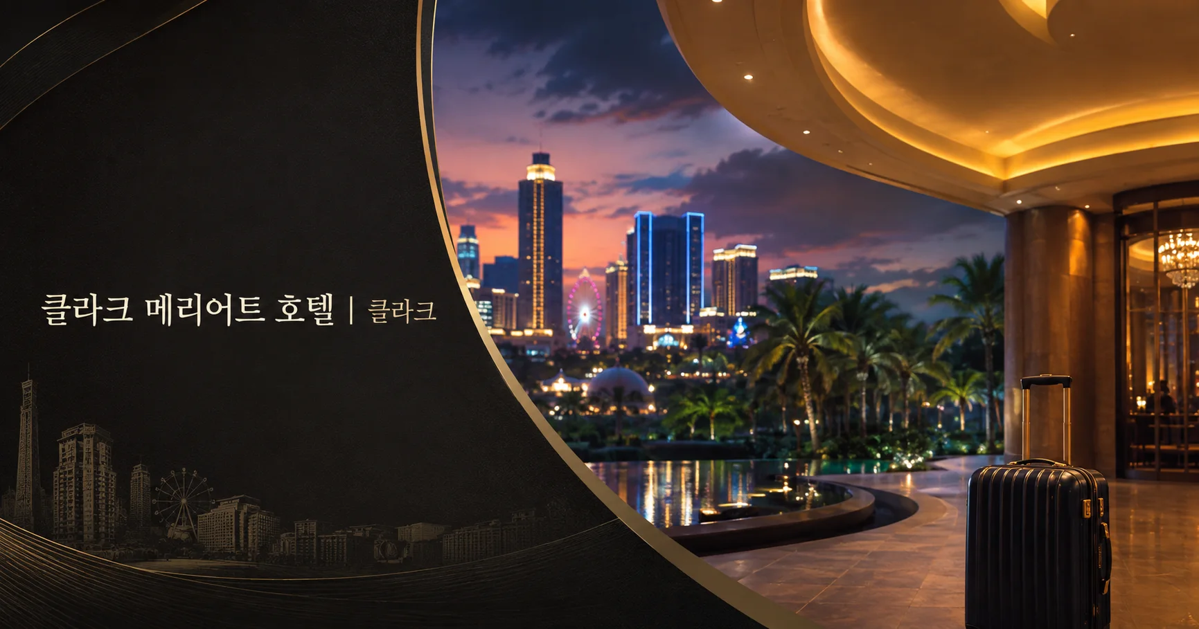 1-클라크 메리어트 호텔 클라크 여행 대표 카드