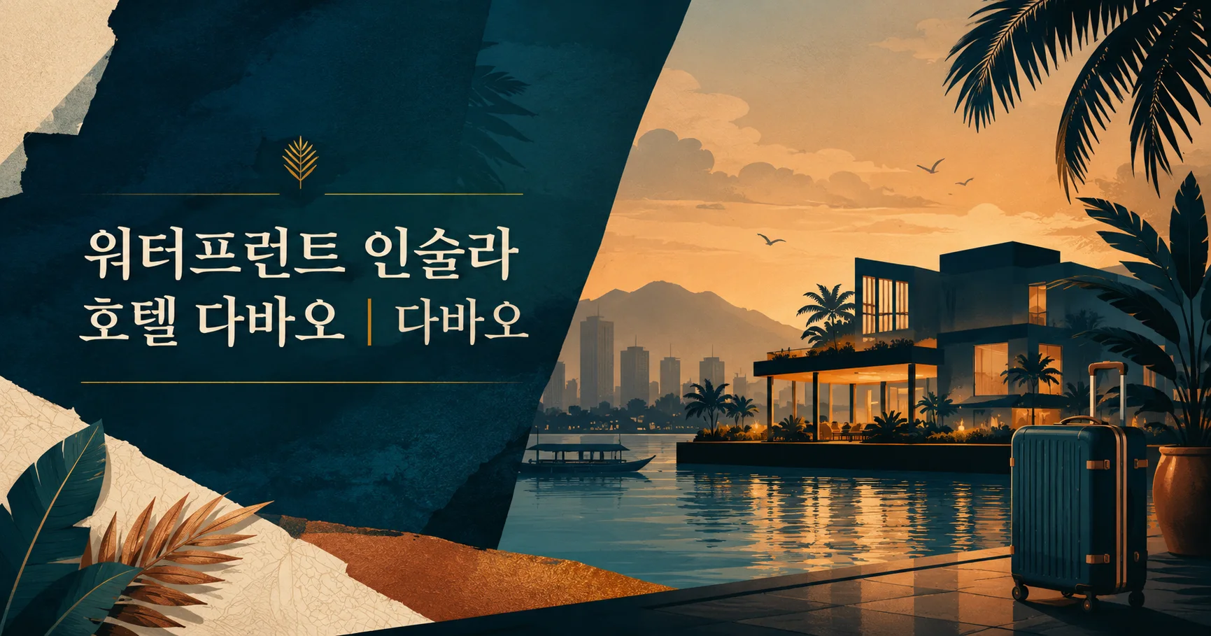 1-워터프런트 인술라 호텔 다바오 다바오 여행 대표 카드