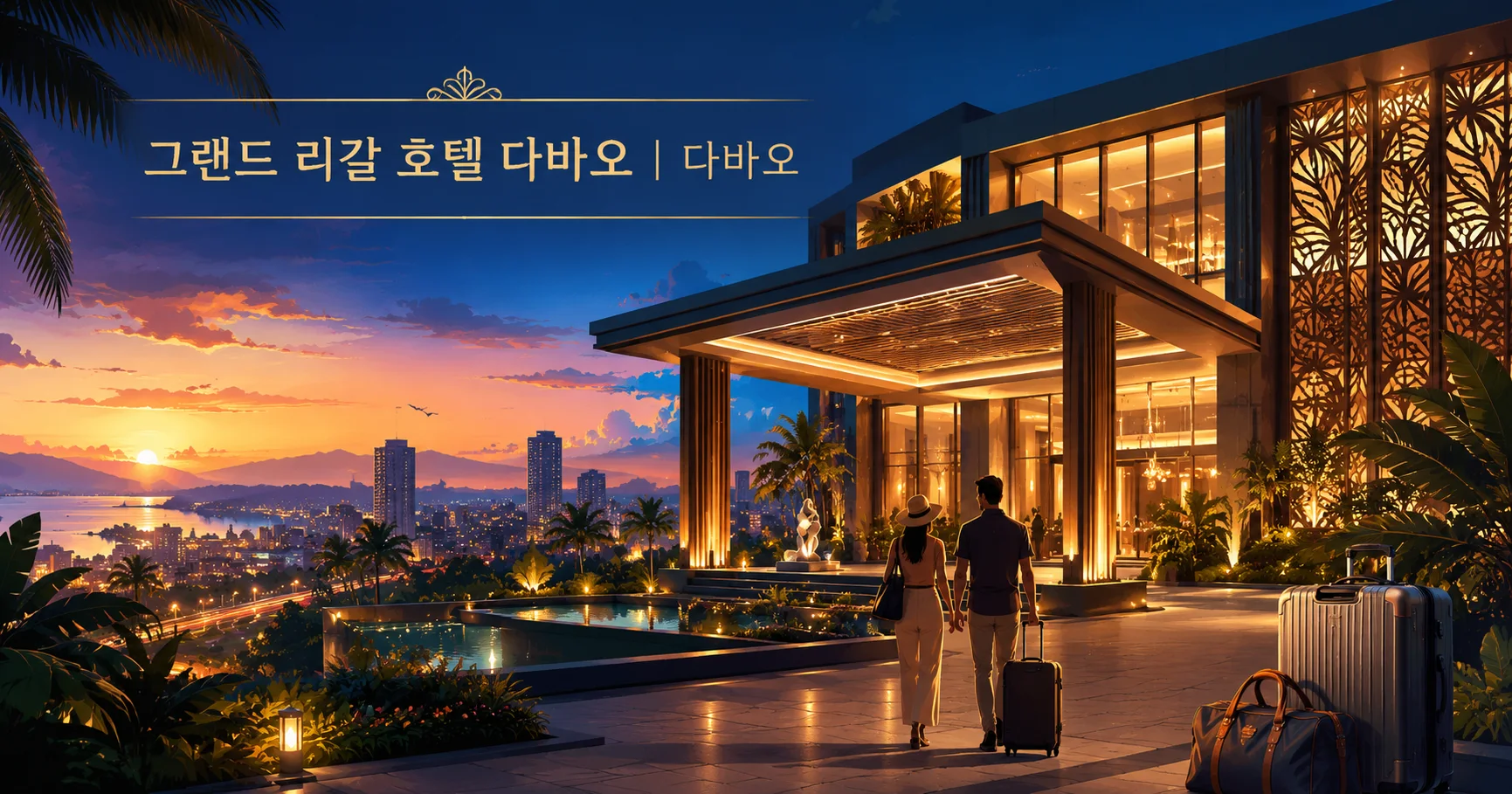 1-그랜드 리갈 호텔 다바오 여행 대표 카드