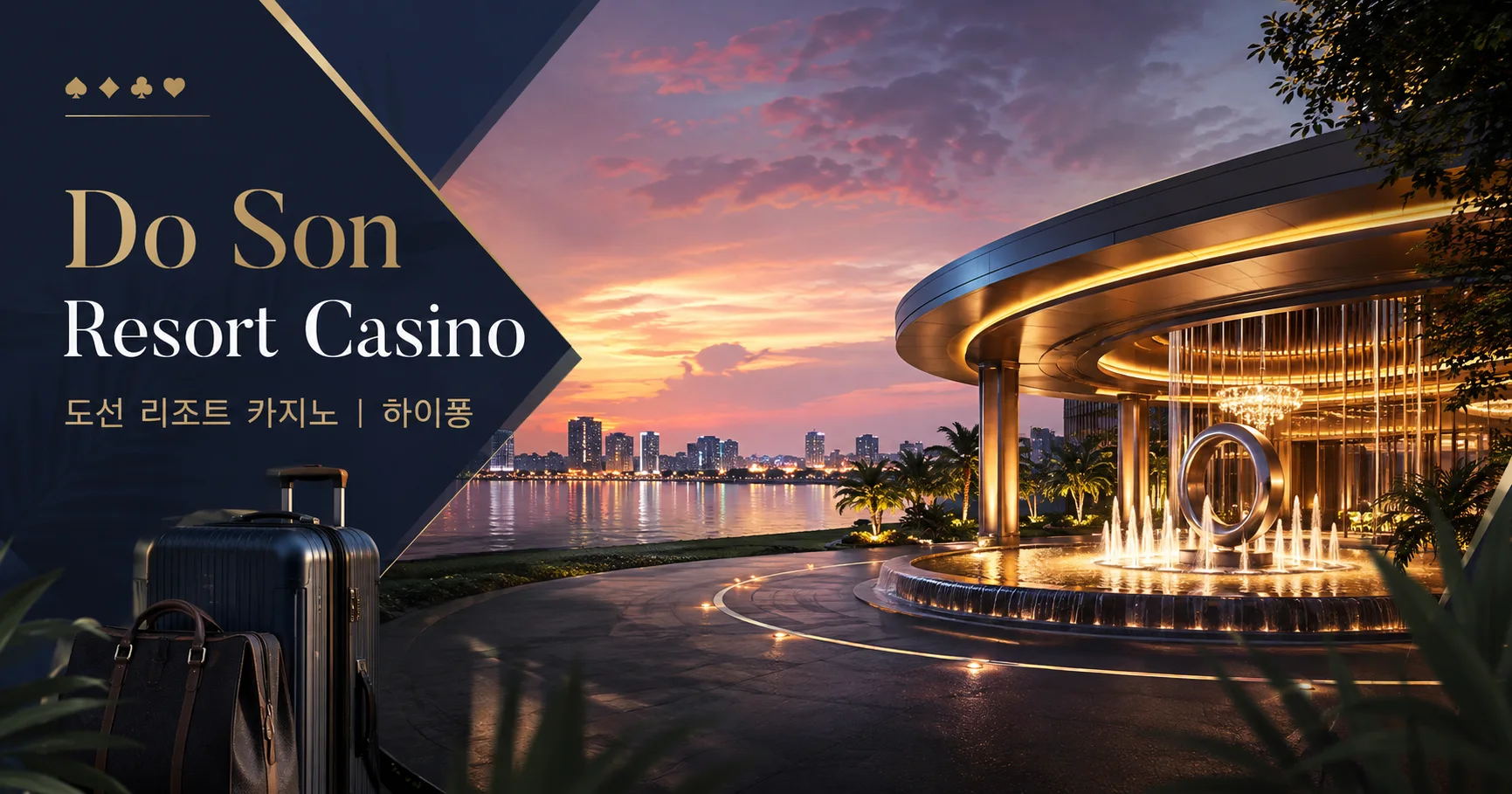 1-도선 리조트 카지노 하이퐁 여행 대표 카드