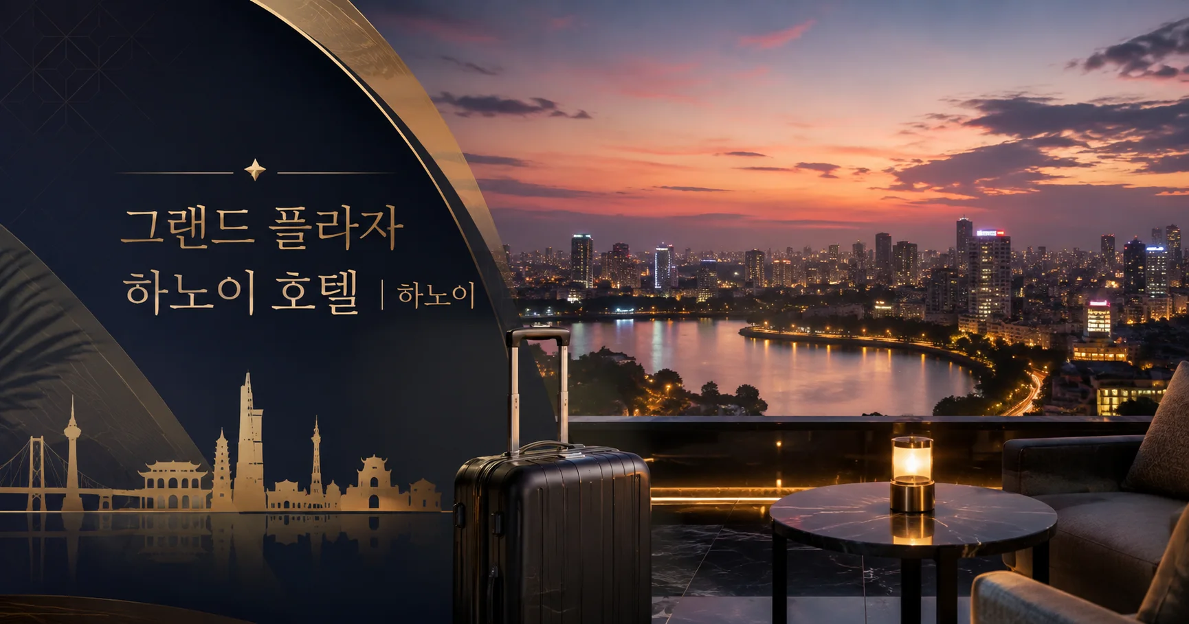 1-그랜드 플라자 하노이 호텔 하노이 여행 대표 카드