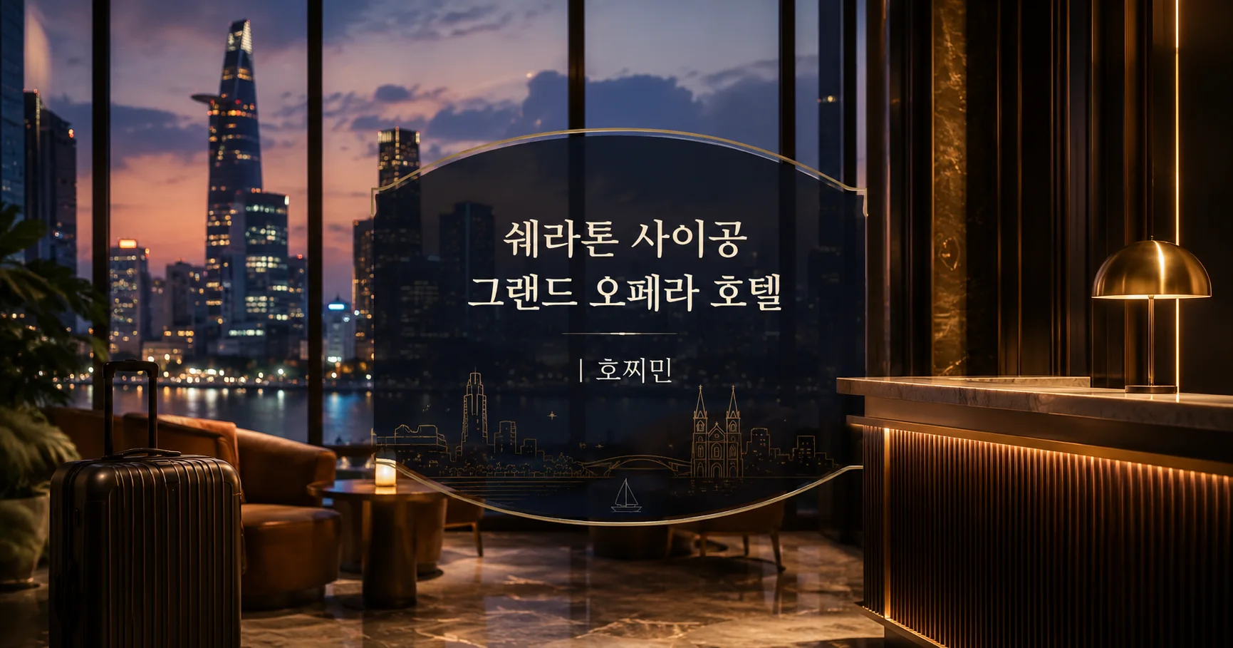 1-쉐라톤 사이공 그랜드 오페라 호텔 호찌민 여행 대표 카드