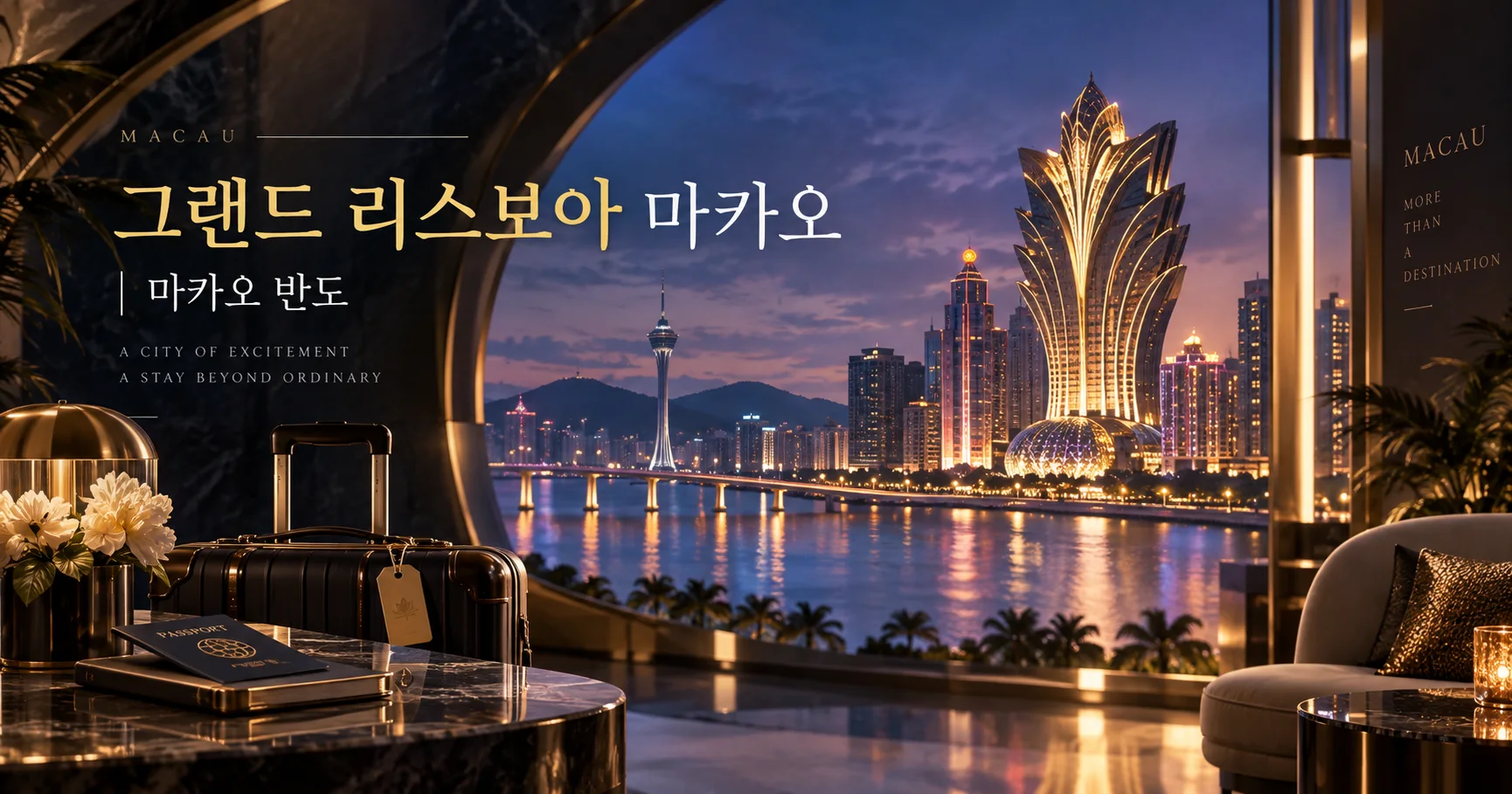 1-그랜드 리스보아 마카오 마카오 여행 대표 카드