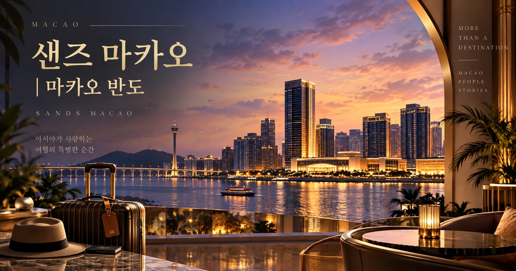 1-샌즈 마카오 마카오 반도 여행 대표 카드