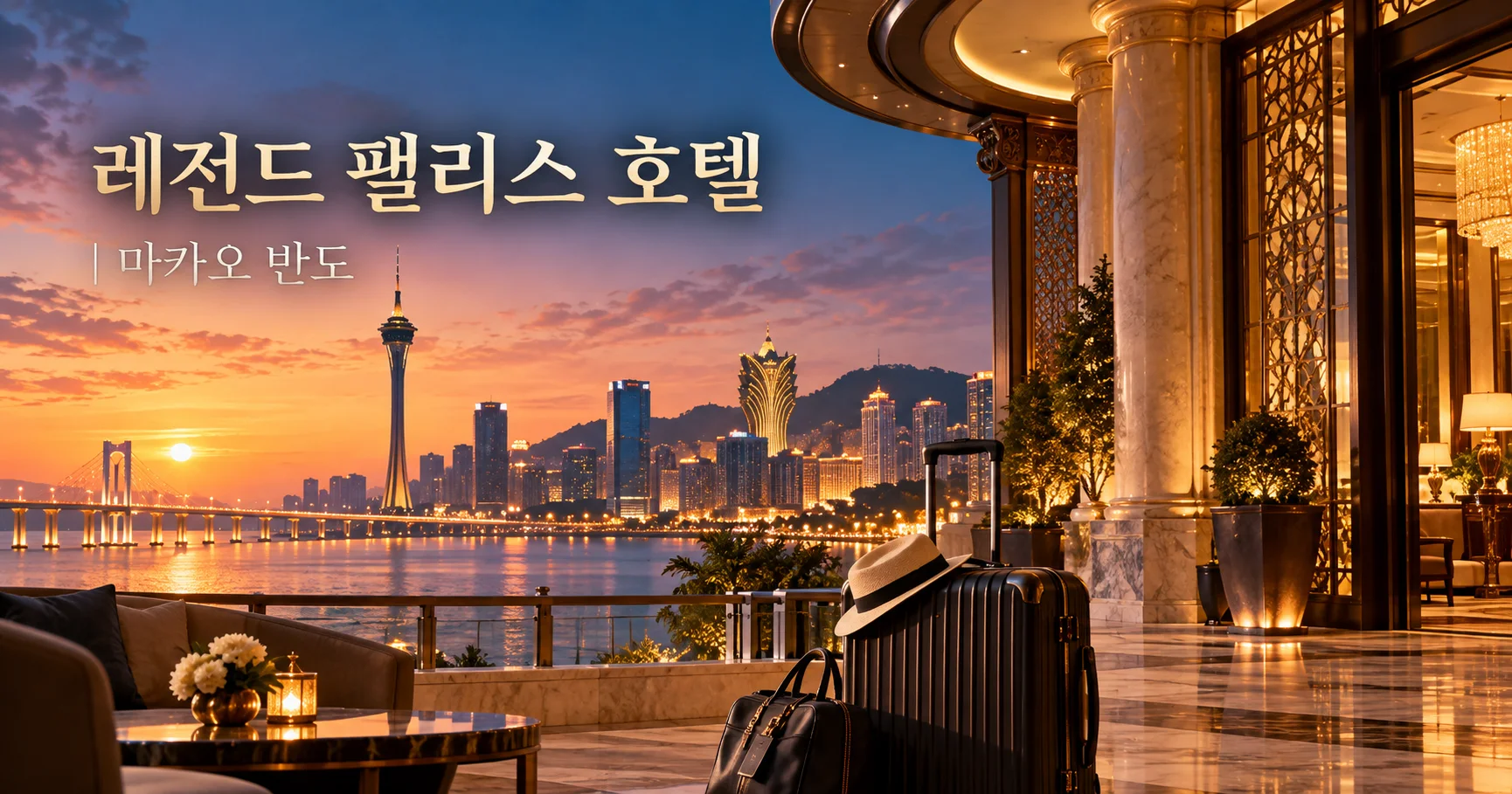 1-레전드 팰리스 호텔 마카오 반도 여행 대표 카드