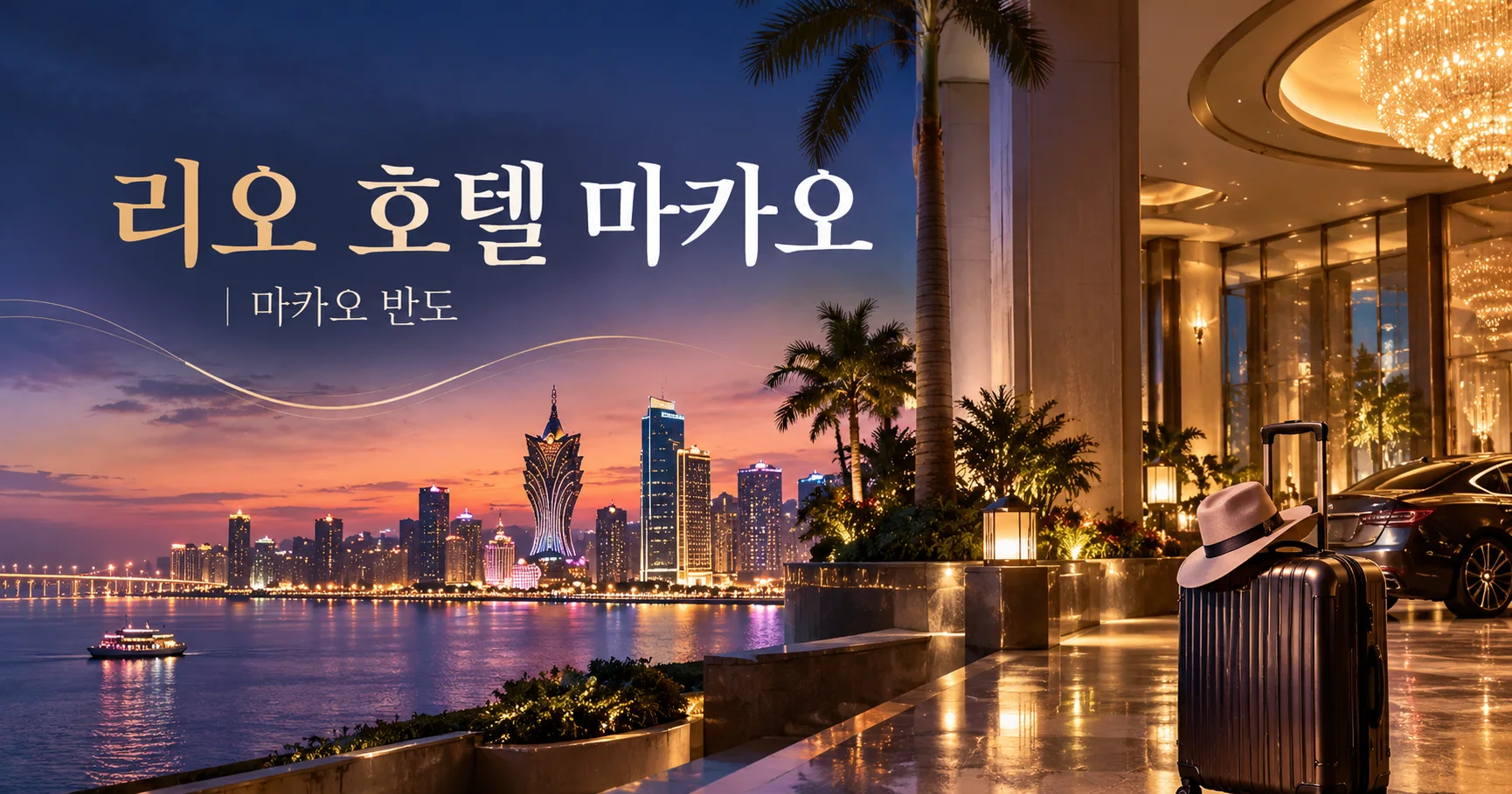 1-리오 호텔 마카오 반도 여행 대표 카드