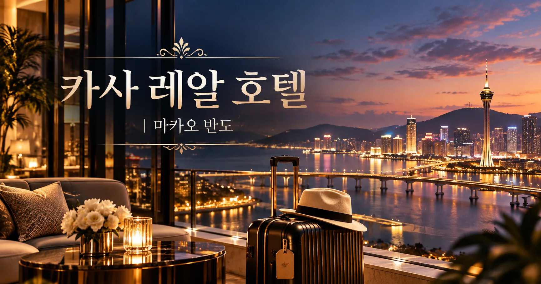 1-카사 레알 호텔 마카오 여행 대표 카드