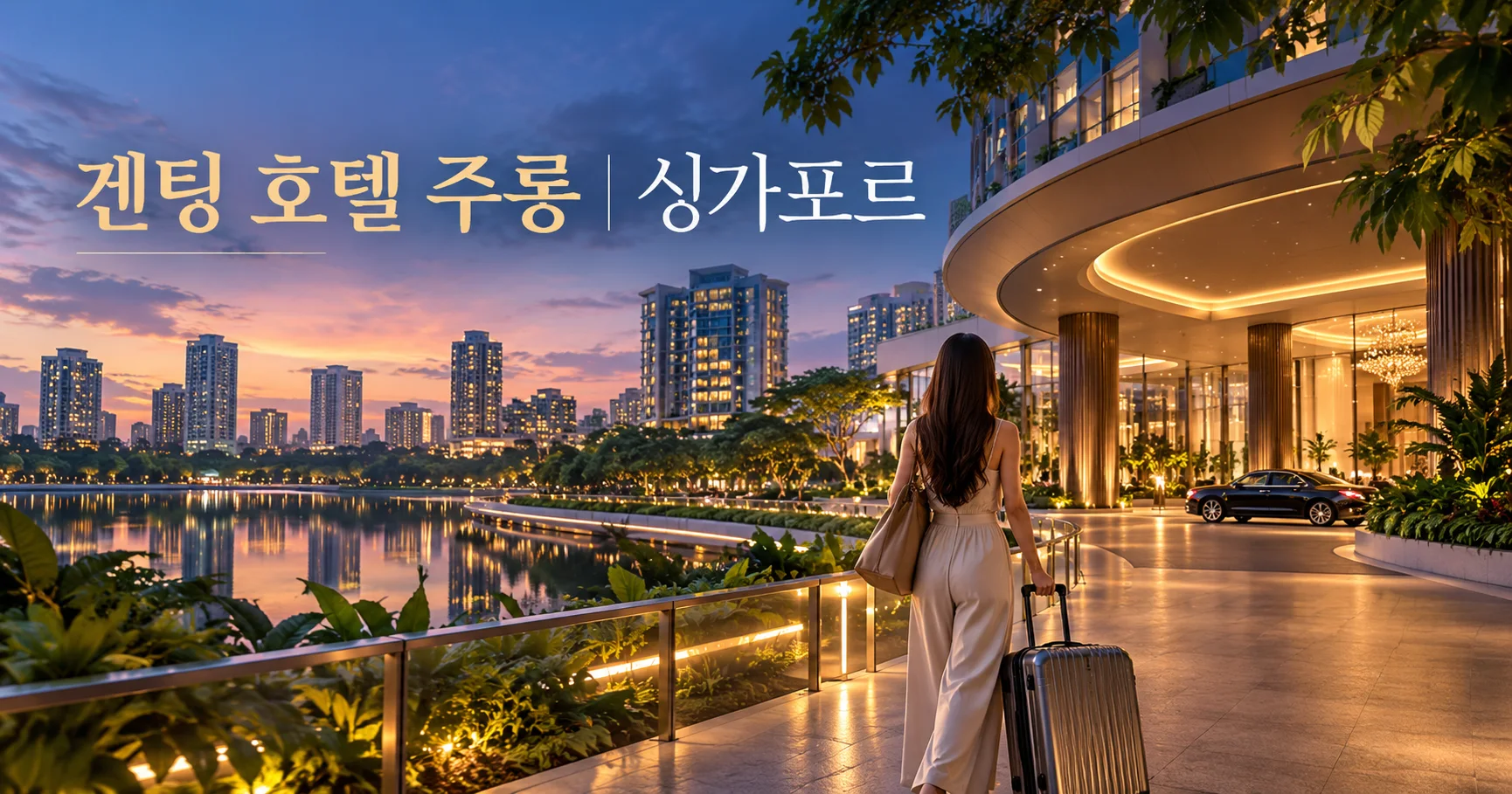 1-겐팅 호텔 주롱 싱가포르 여행 대표 카드