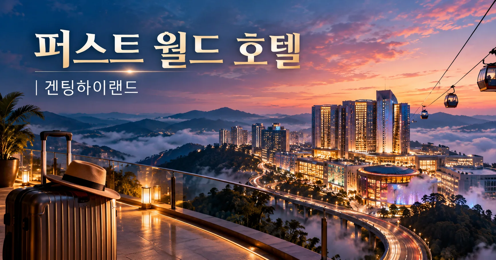 1-퍼스트 월드 호텔 겐팅하이랜드 여행 대표 카드
