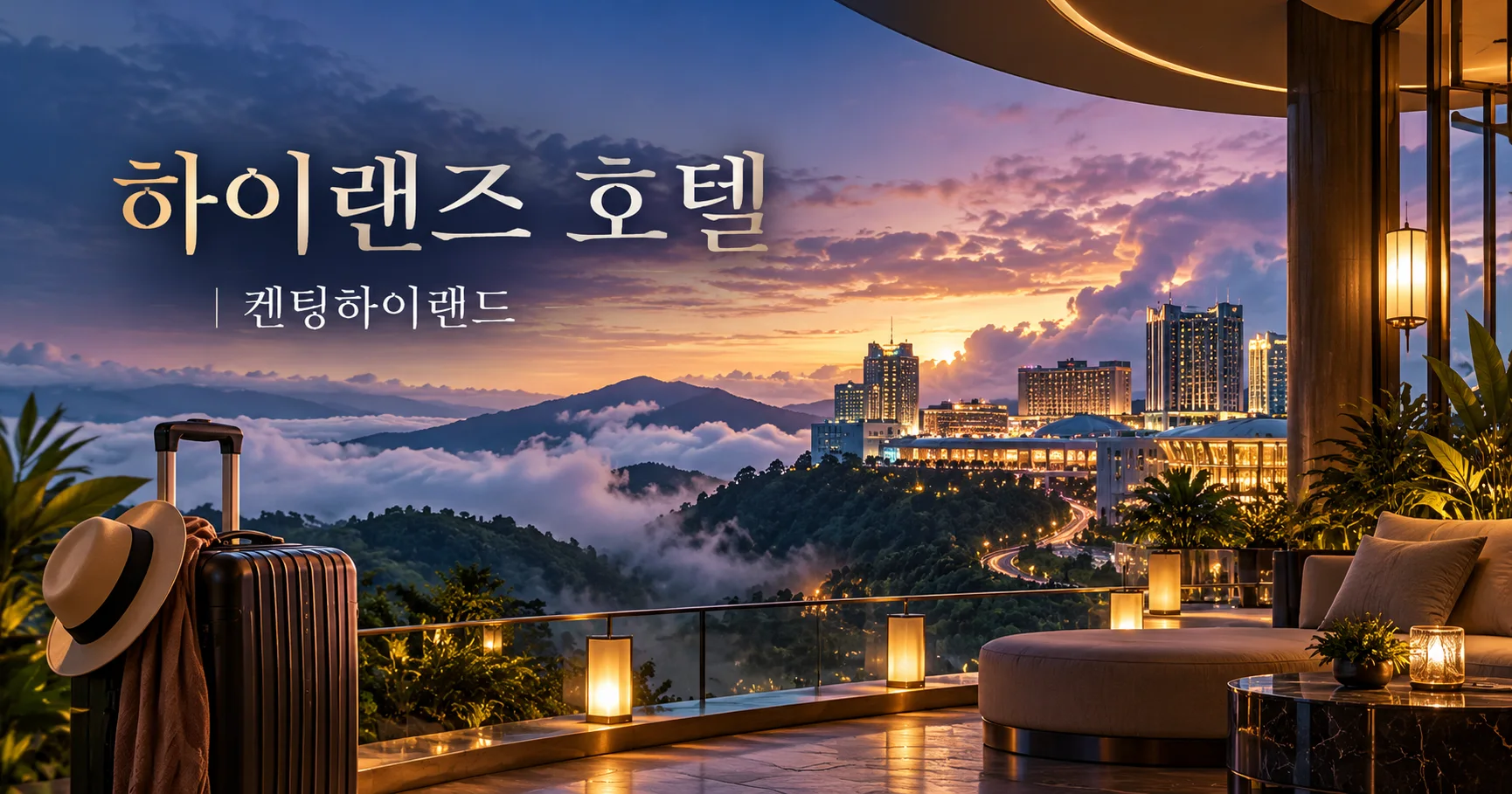 1-하이랜즈 호텔 겐팅하이랜드 여행 대표 카드