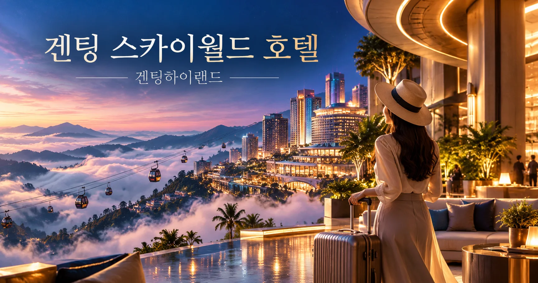 1-겐팅 스카이월드 호텔 겐팅하이랜드 여행 대표 카드